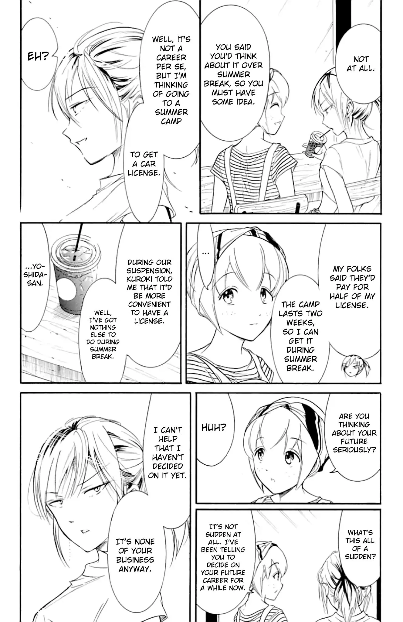 It's Not My Fault That I'm Not Popular! Chapter 173 page 10