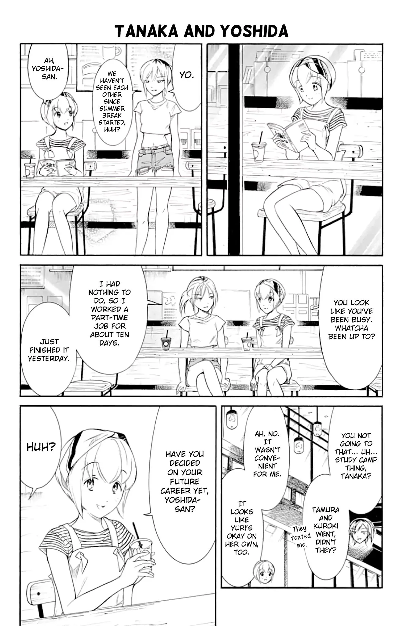 It's Not My Fault That I'm Not Popular! Chapter 173 page 9