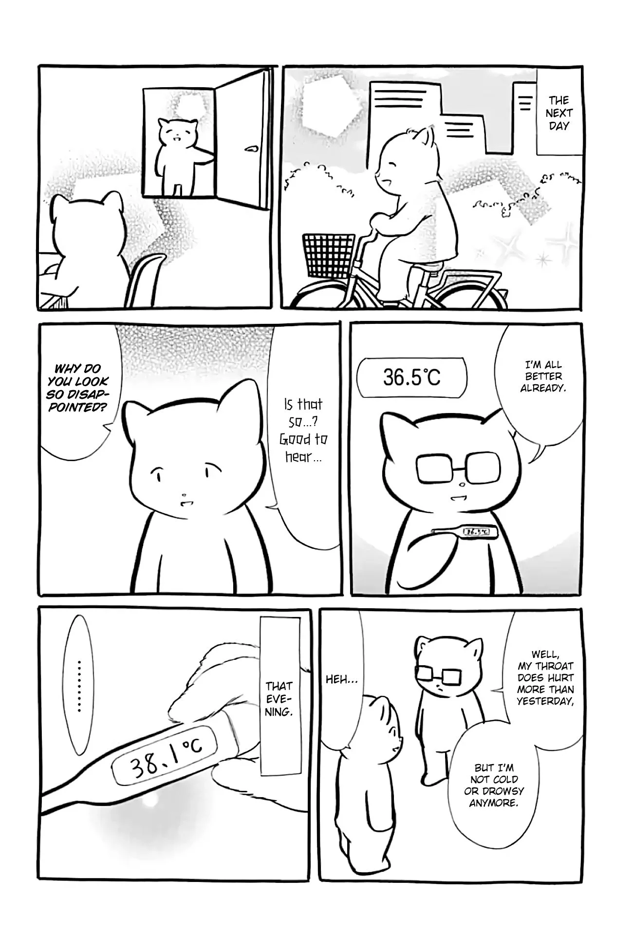 It's Not My Fault That I'm Not Popular! Chapter 174.5 page 3