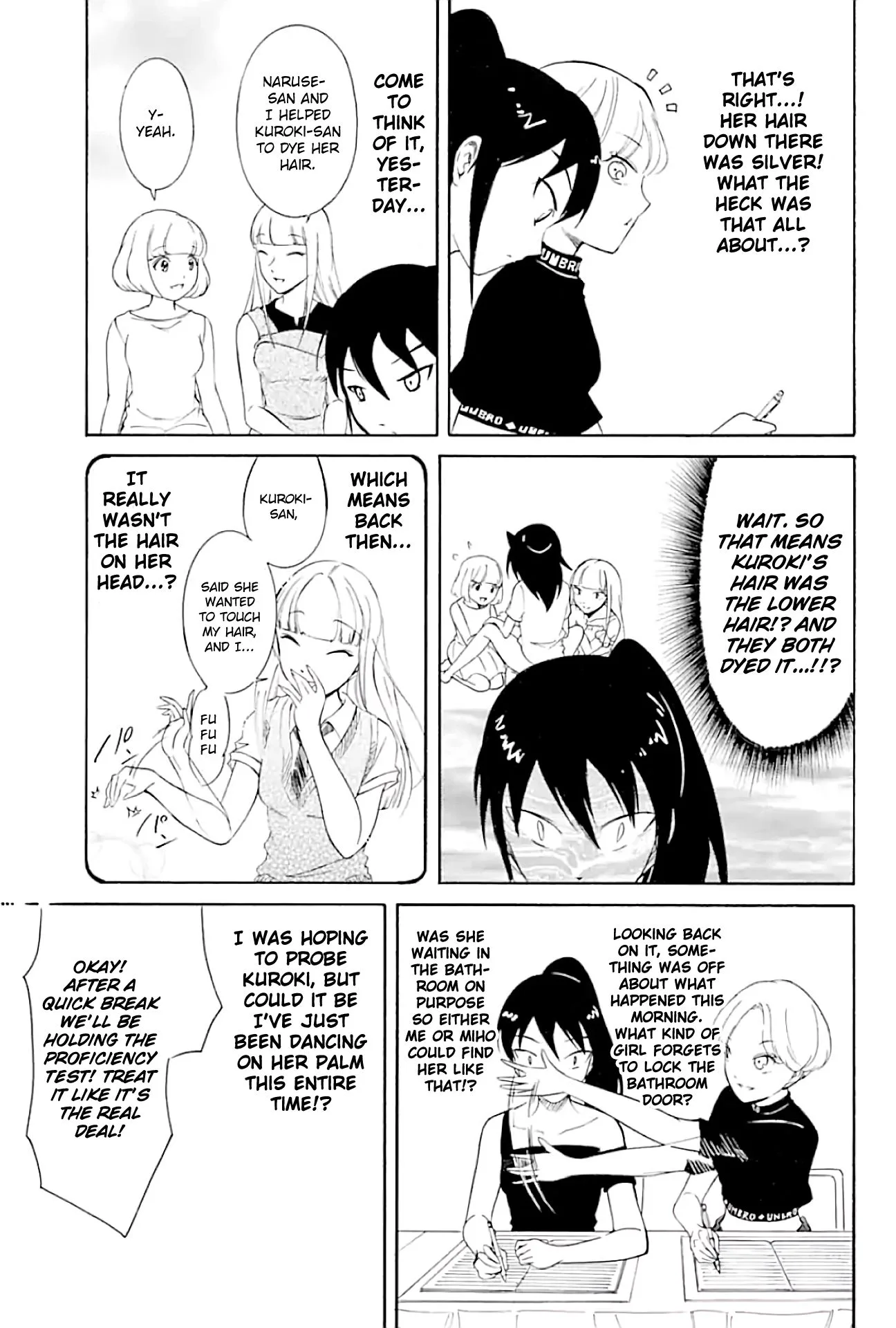 It's Not My Fault That I'm Not Popular! Chapter 174 page 11