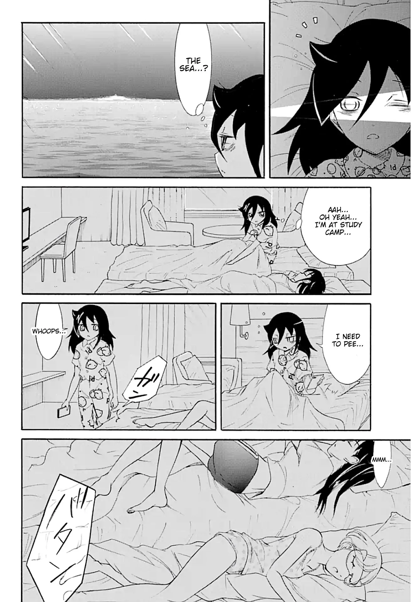 It's Not My Fault That I'm Not Popular! Chapter 174 page 2