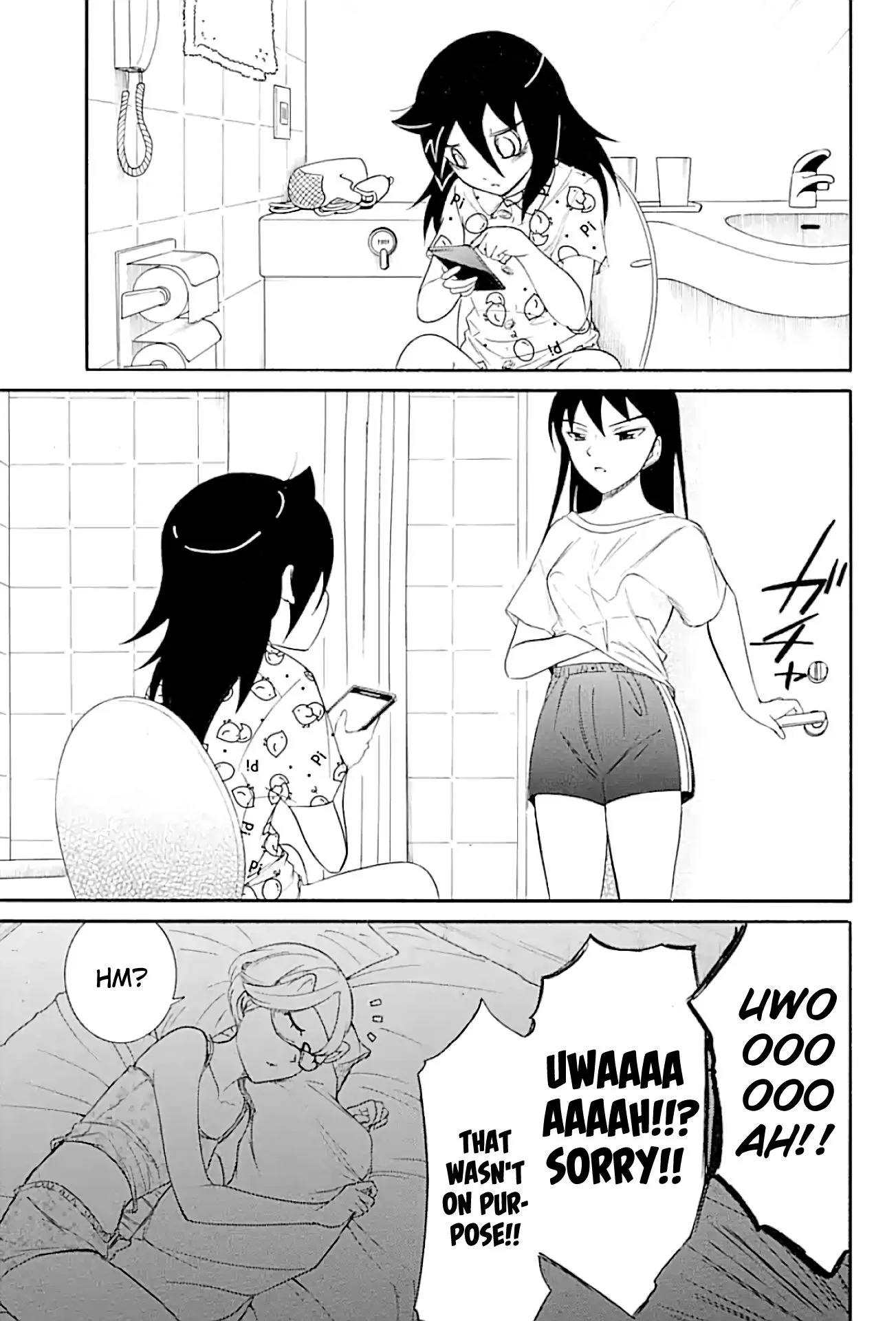 It's Not My Fault That I'm Not Popular! Chapter 174 page 3
