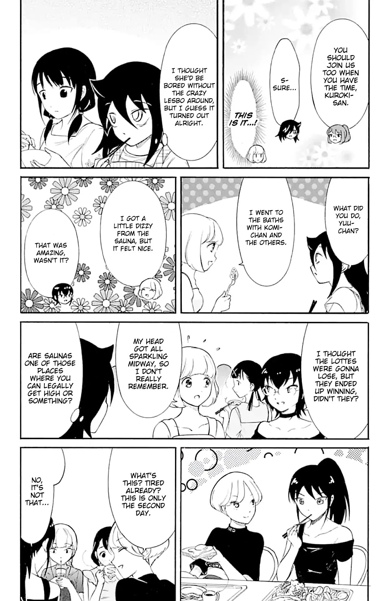It's Not My Fault That I'm Not Popular! Chapter 174 page 6