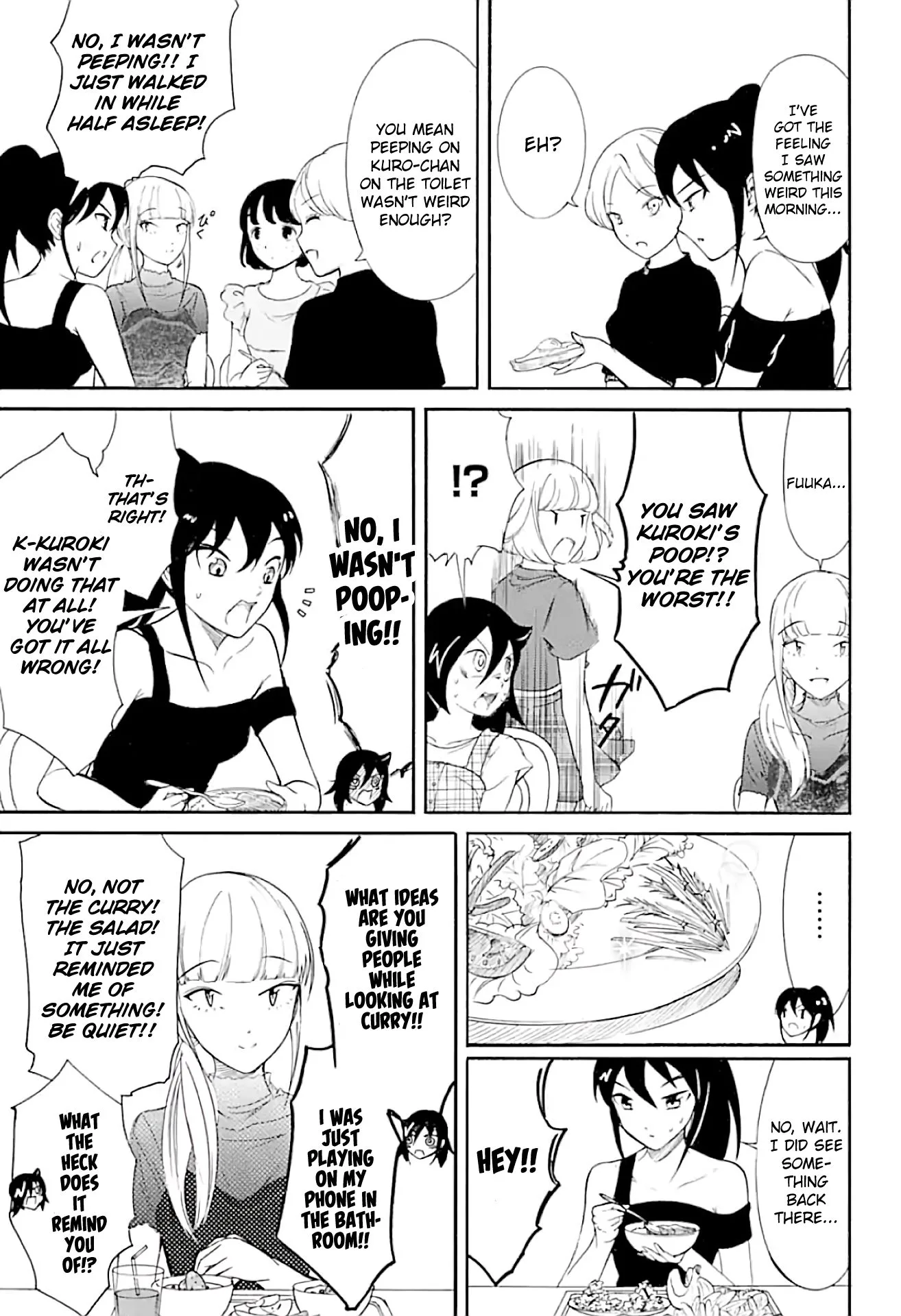 It's Not My Fault That I'm Not Popular! Chapter 174 page 7