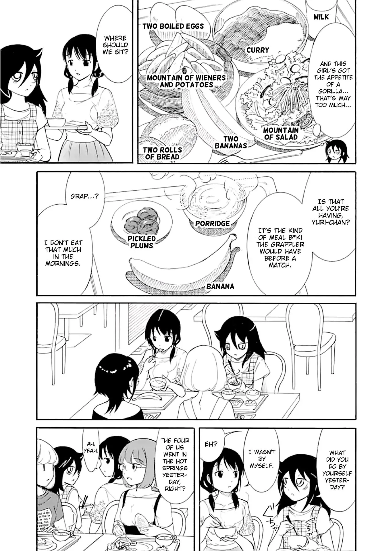 It's Not My Fault That I'm Not Popular! Chapter 174 page 5