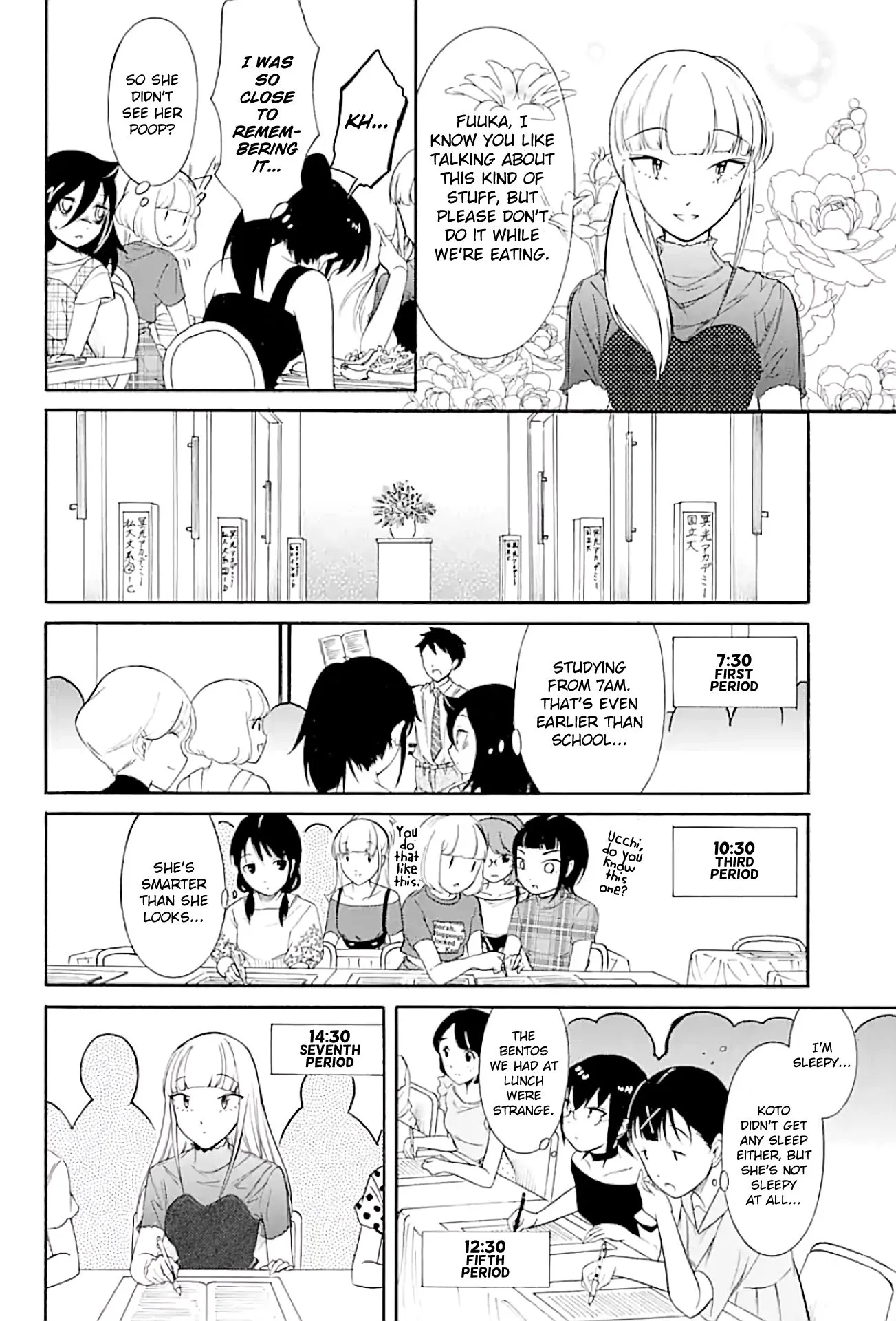 It's Not My Fault That I'm Not Popular! Chapter 174 page 8