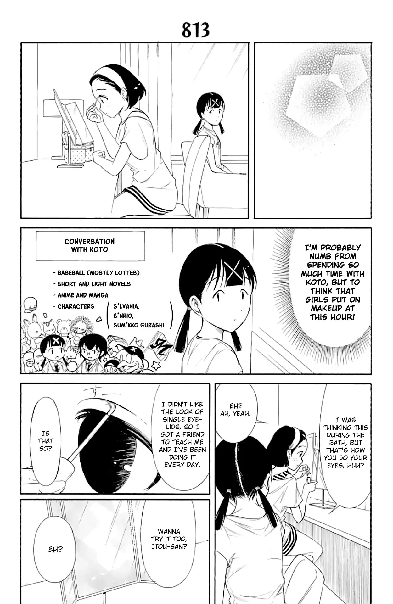 It's Not My Fault That I'm Not Popular! Chapter 175.5 page 4