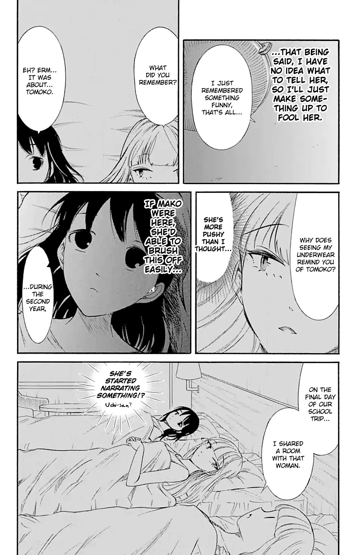 It's Not My Fault That I'm Not Popular! Chapter 175.5 page 2