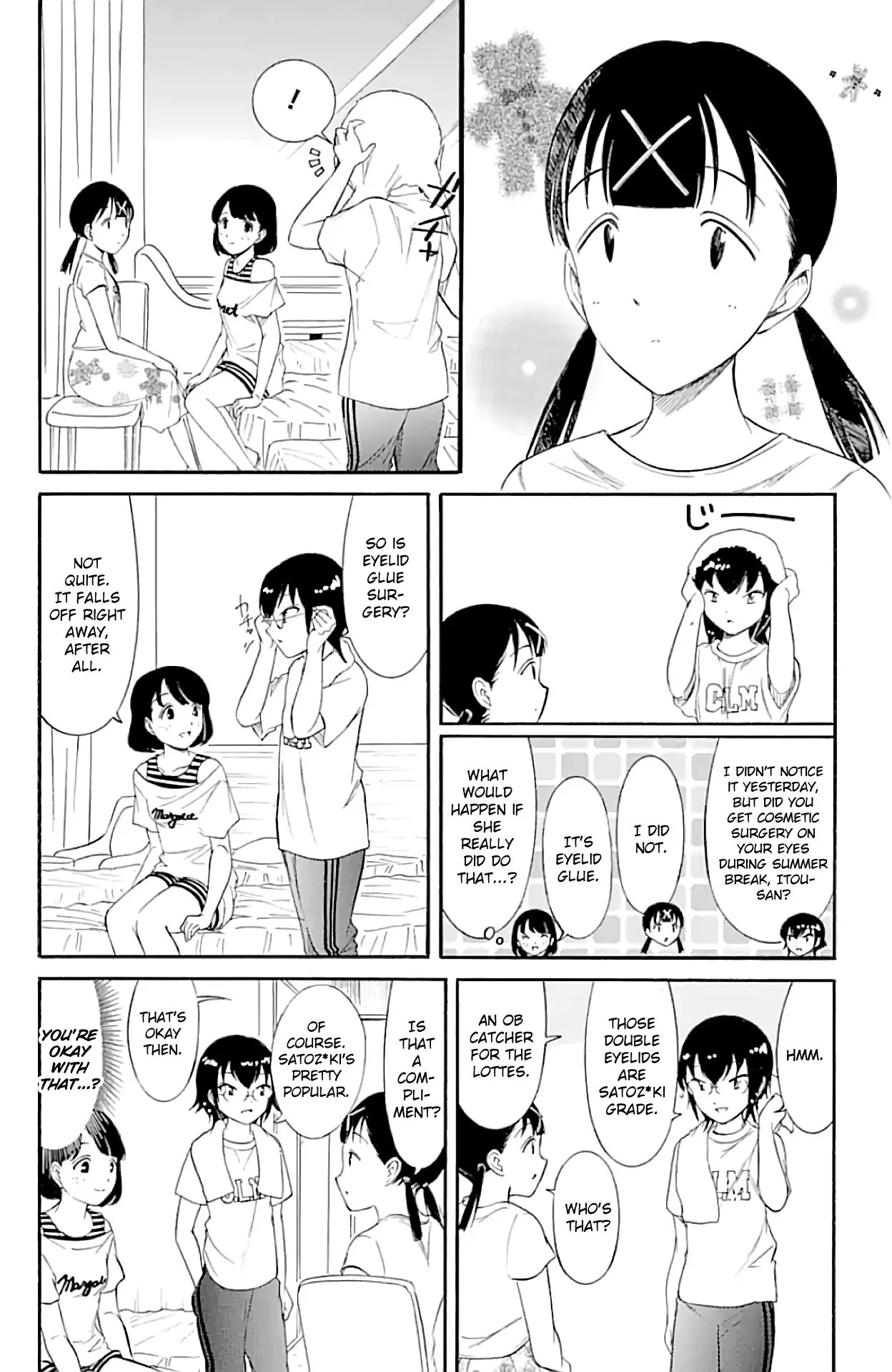 It's Not My Fault That I'm Not Popular! Chapter 175.5 page 6
