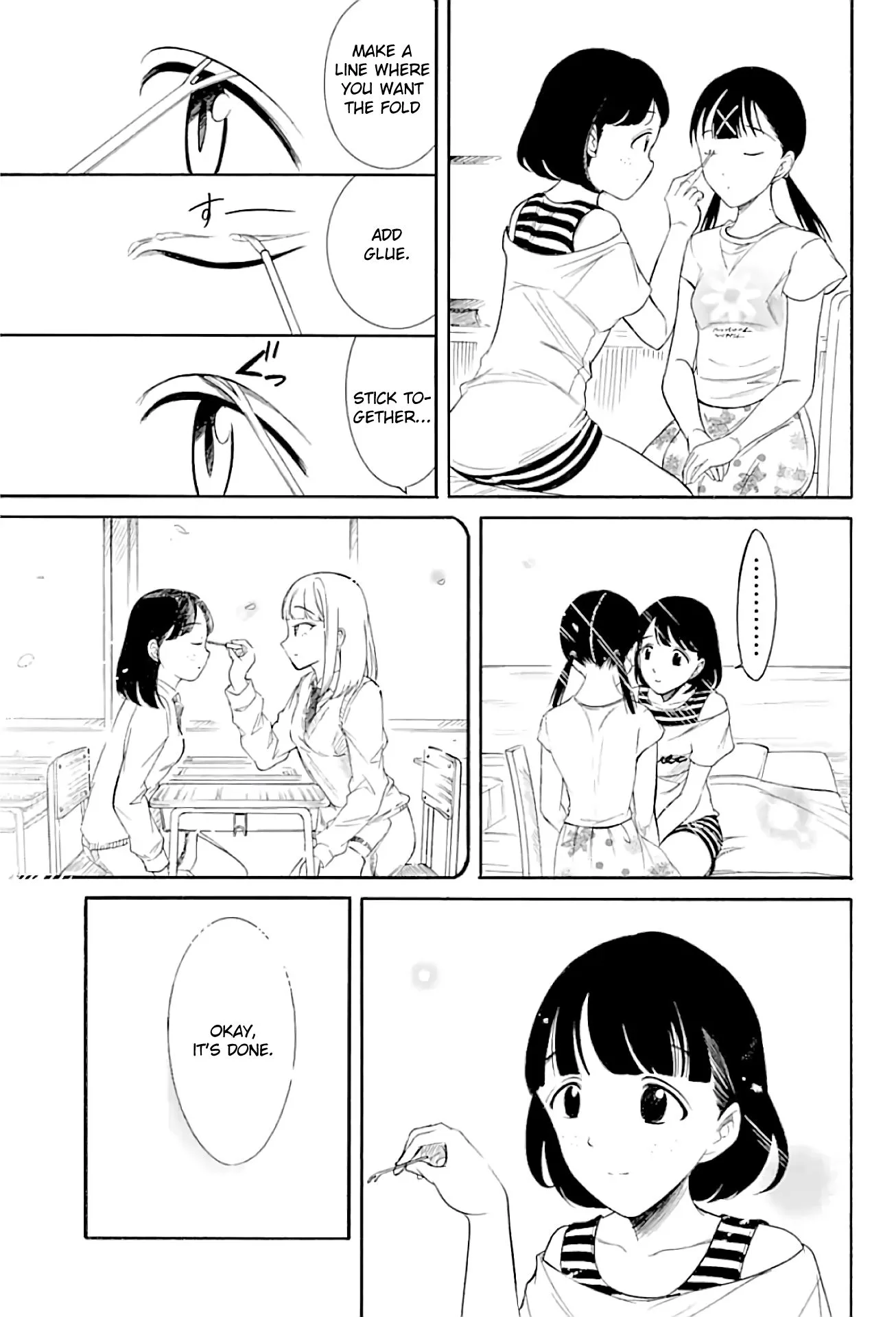 It's Not My Fault That I'm Not Popular! Chapter 175.5 page 5