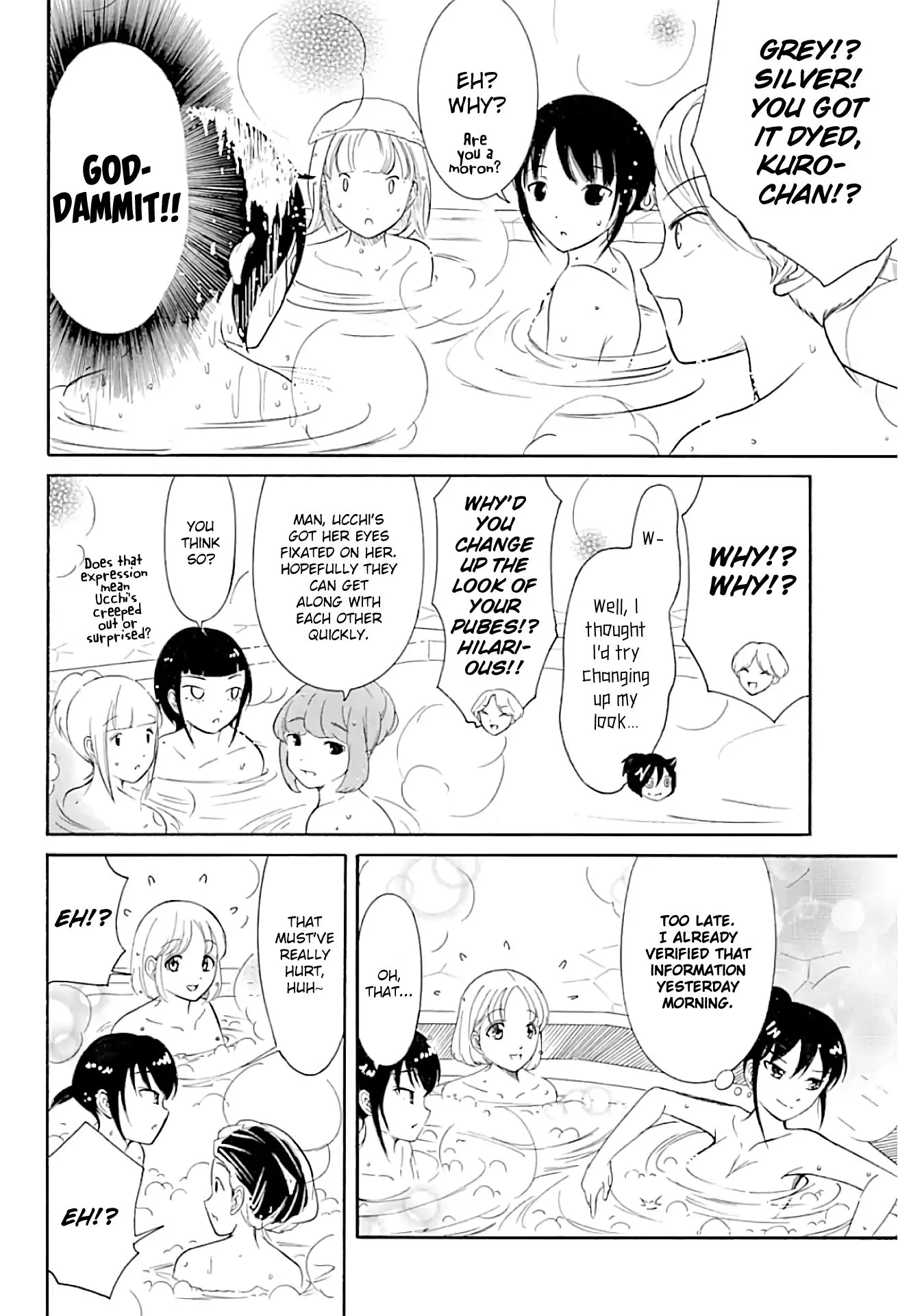 It's Not My Fault That I'm Not Popular! Chapter 175 page 4