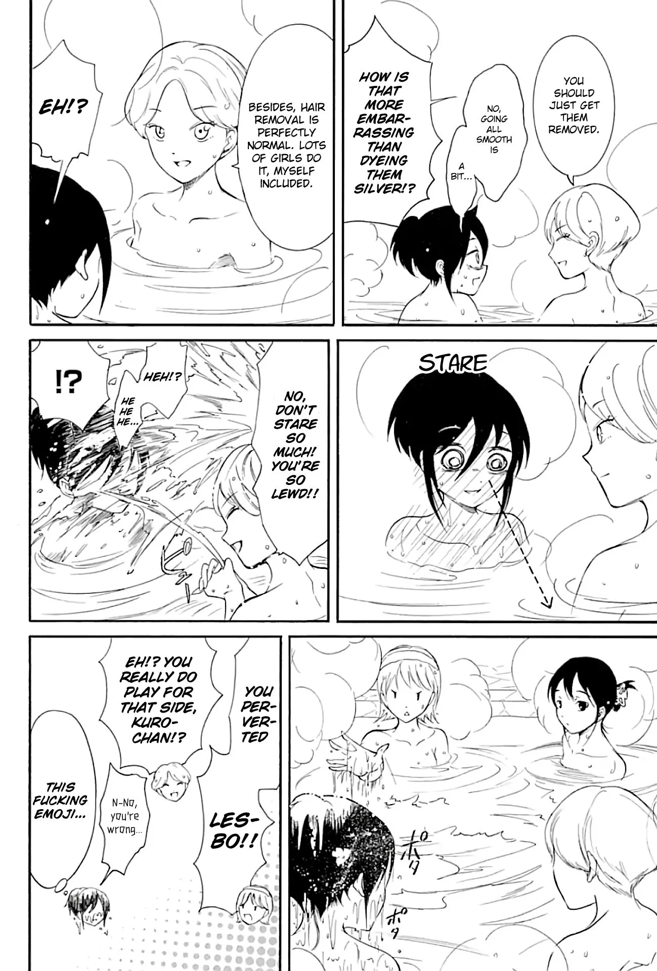 It's Not My Fault That I'm Not Popular! Chapter 175 page 6