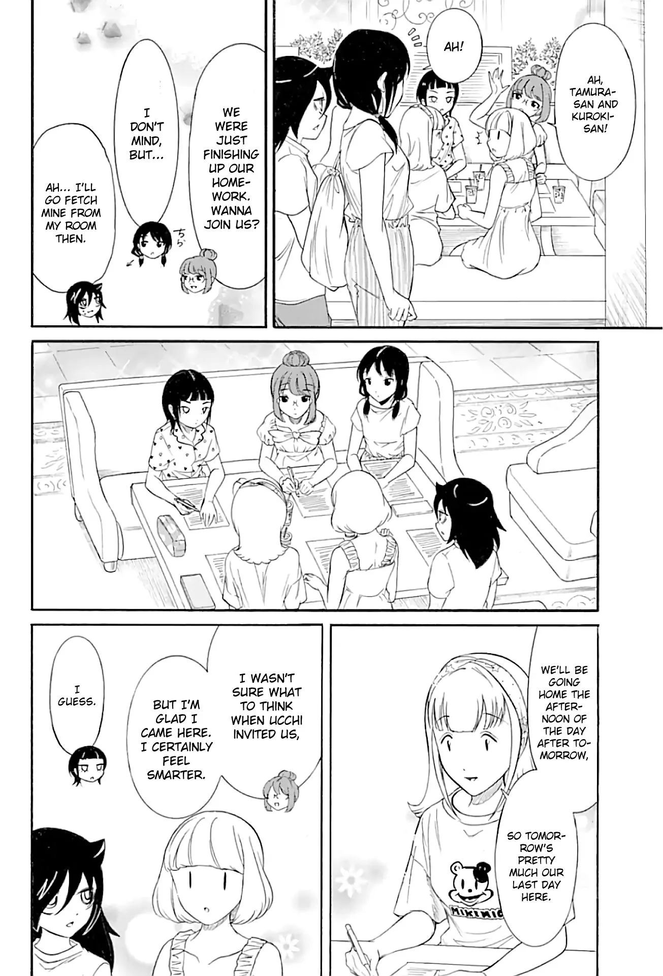 It's Not My Fault That I'm Not Popular! Chapter 175 page 10