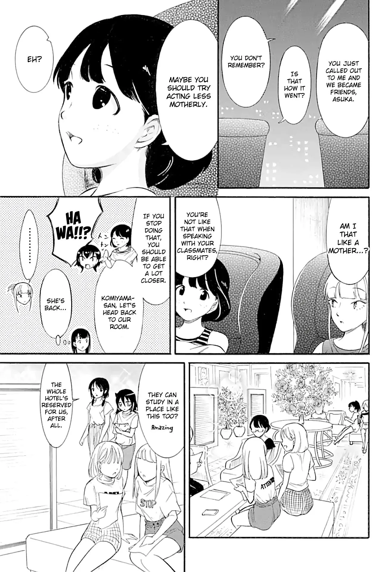 It's Not My Fault That I'm Not Popular! Chapter 175 page 9