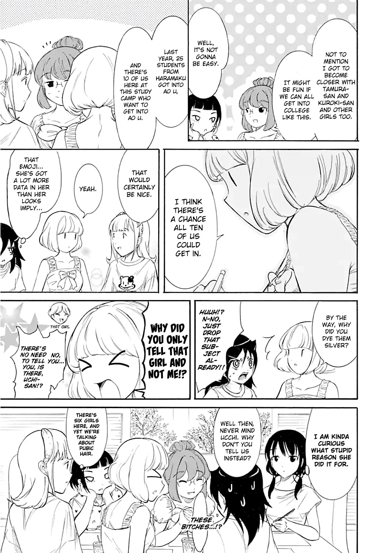 It's Not My Fault That I'm Not Popular! Chapter 175 page 11