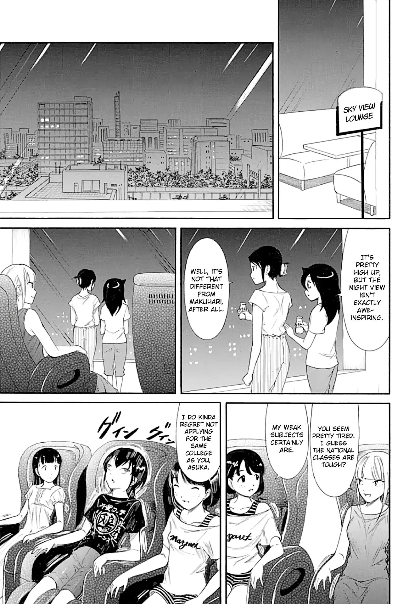 It's Not My Fault That I'm Not Popular! Chapter 175 page 7