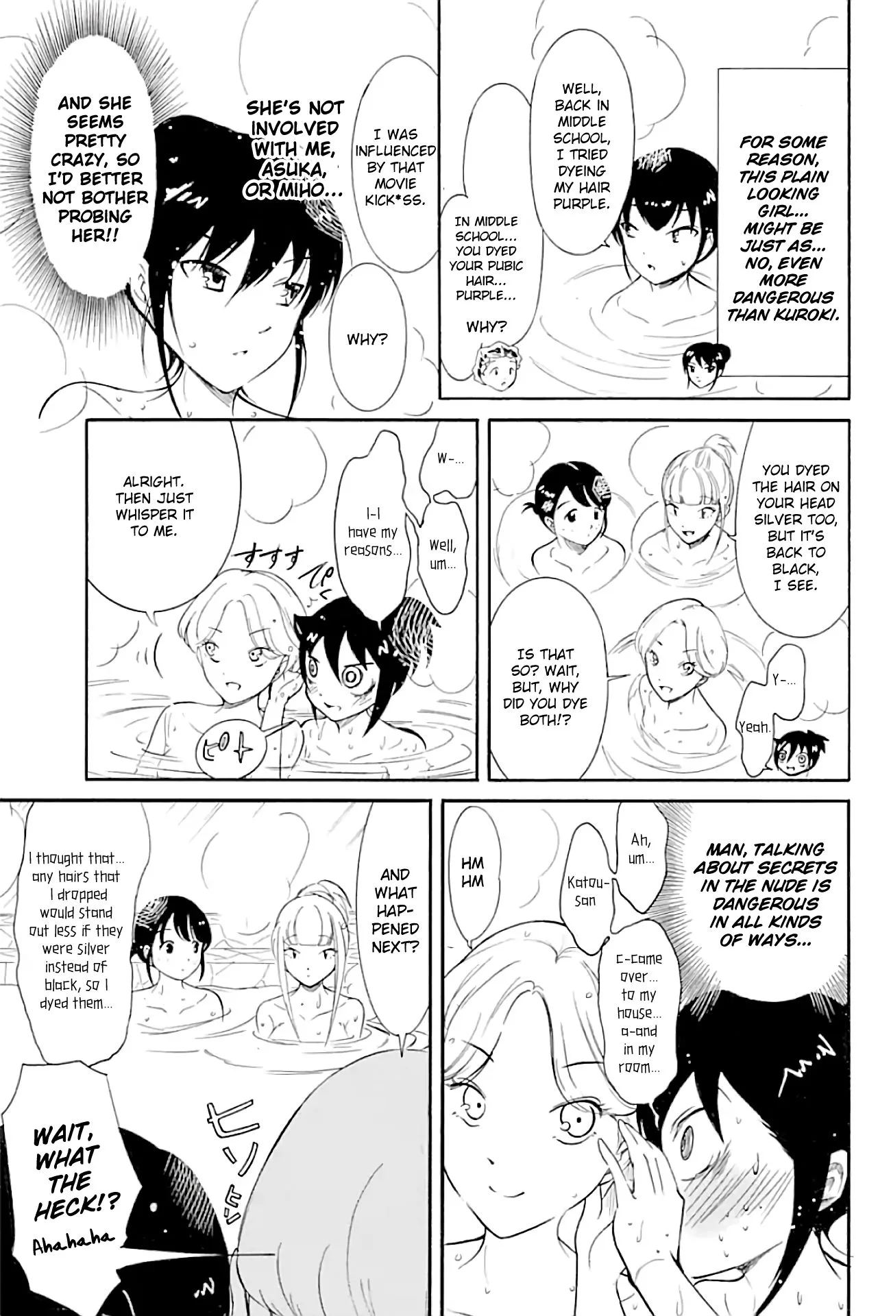 It's Not My Fault That I'm Not Popular! Chapter 175 page 5