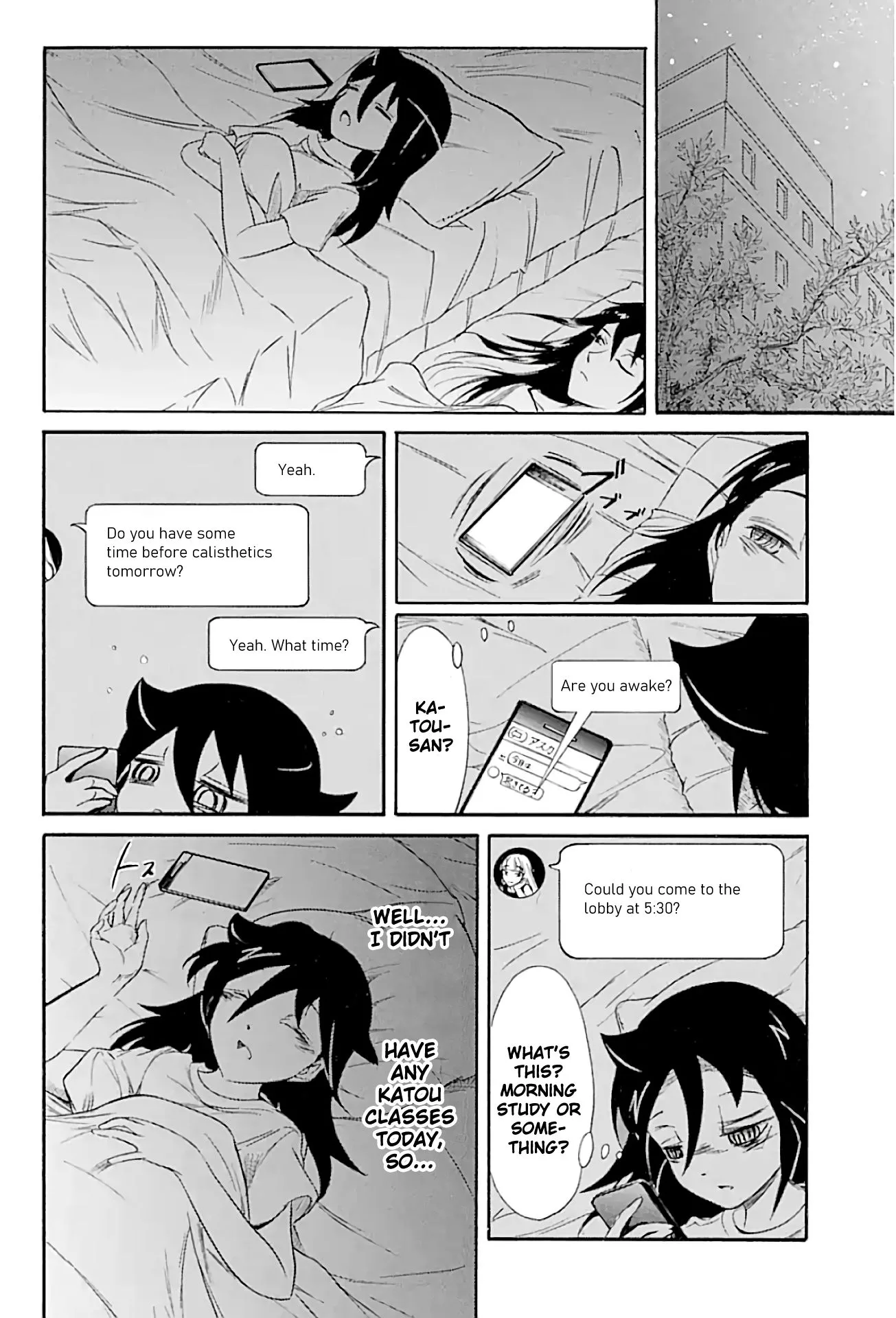 It's Not My Fault That I'm Not Popular! Chapter 175 page 12