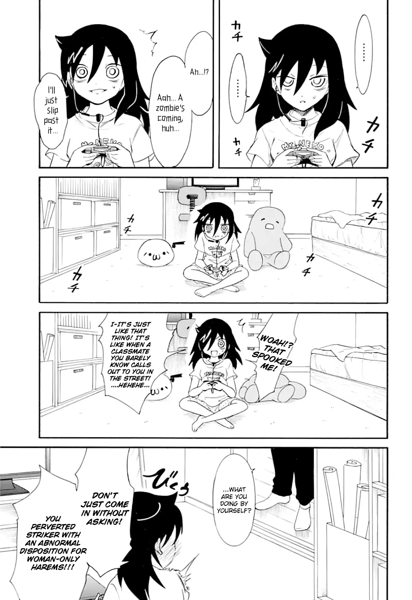 It's Not My Fault That I'm Not Popular! Chapter 176 page 3