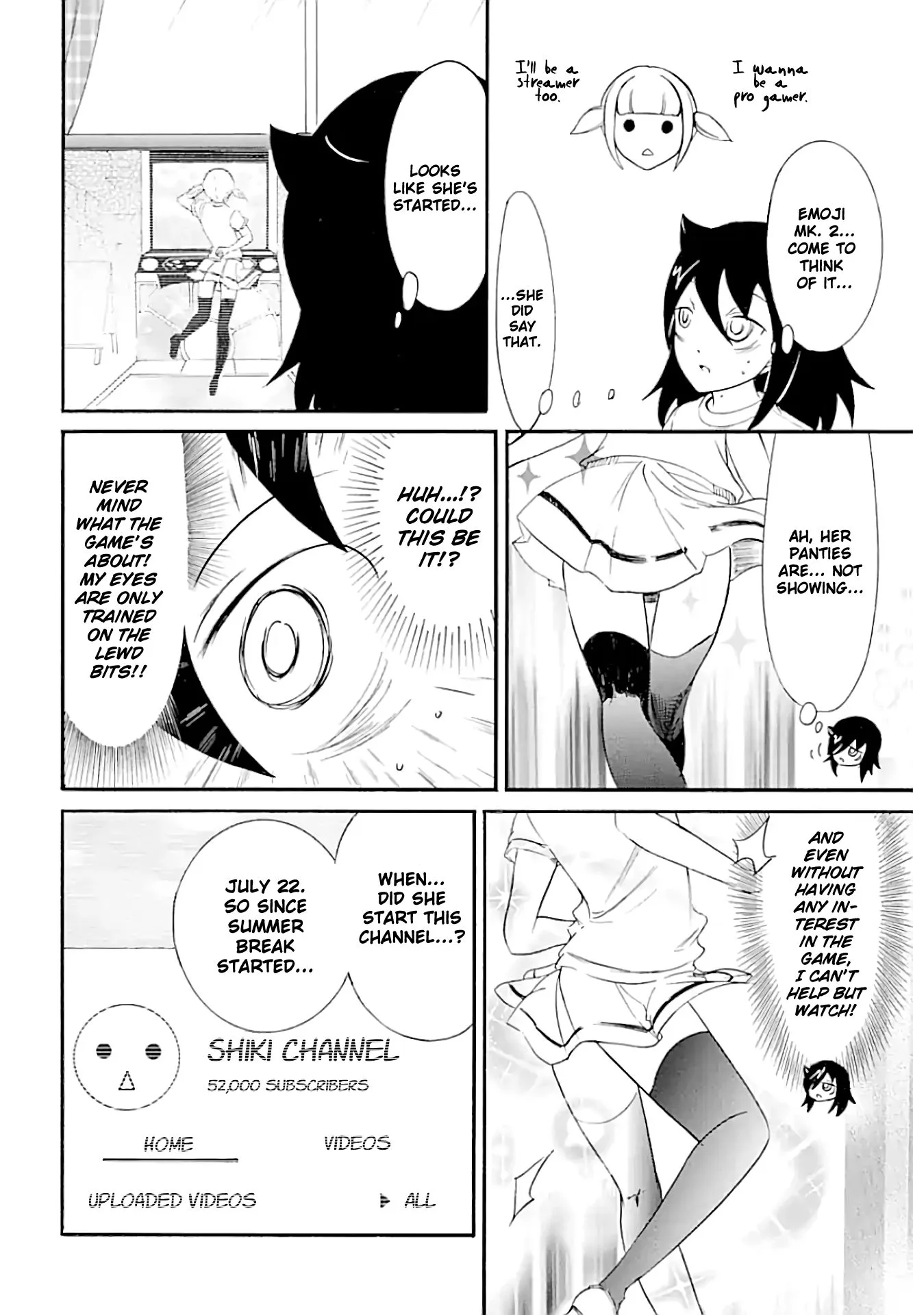 It's Not My Fault That I'm Not Popular! Chapter 176 page 6