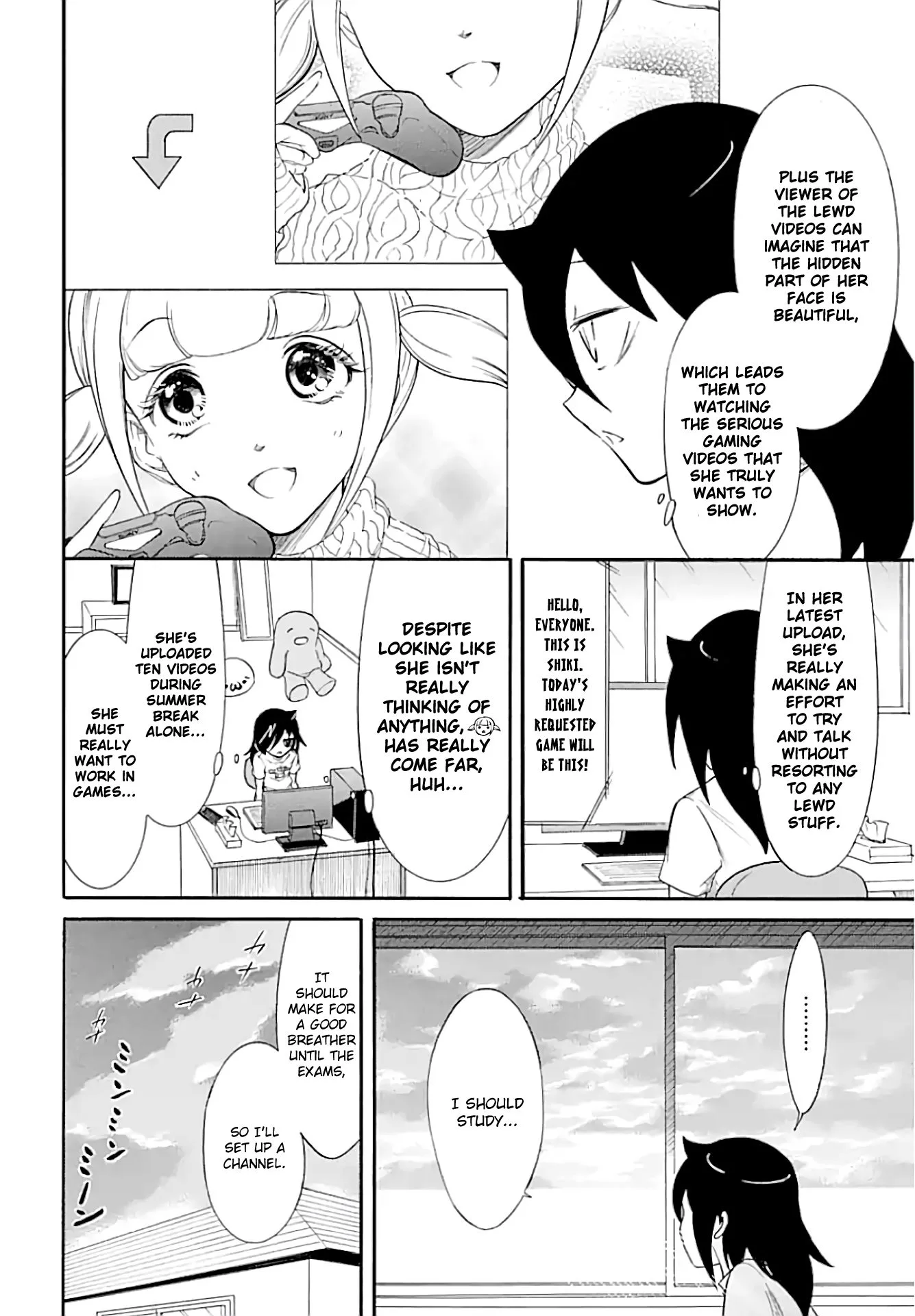 It's Not My Fault That I'm Not Popular! Chapter 176 page 8
