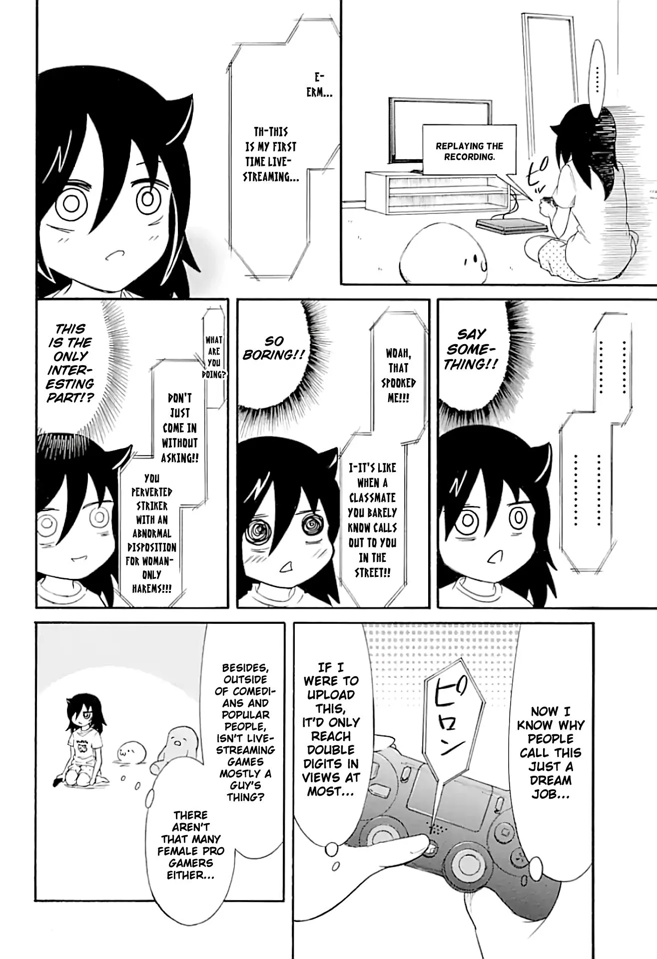 It's Not My Fault That I'm Not Popular! Chapter 176 page 4