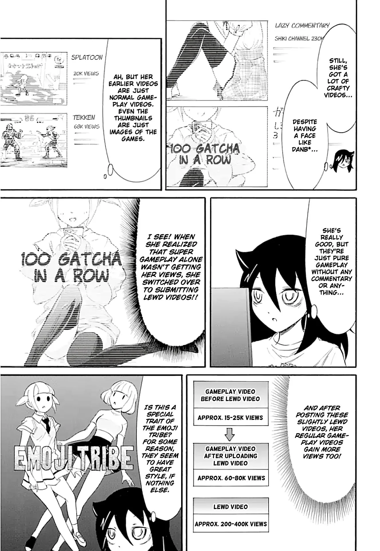 It's Not My Fault That I'm Not Popular! Chapter 176 page 7