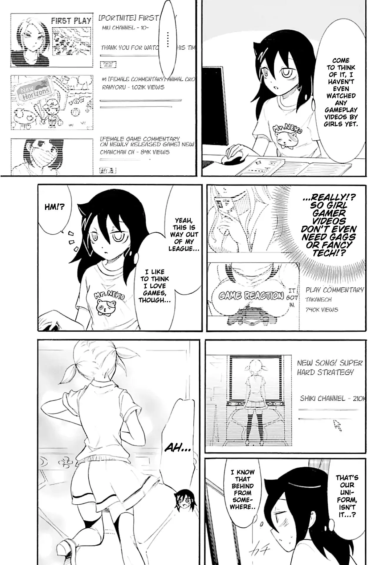 It's Not My Fault That I'm Not Popular! Chapter 176 page 5