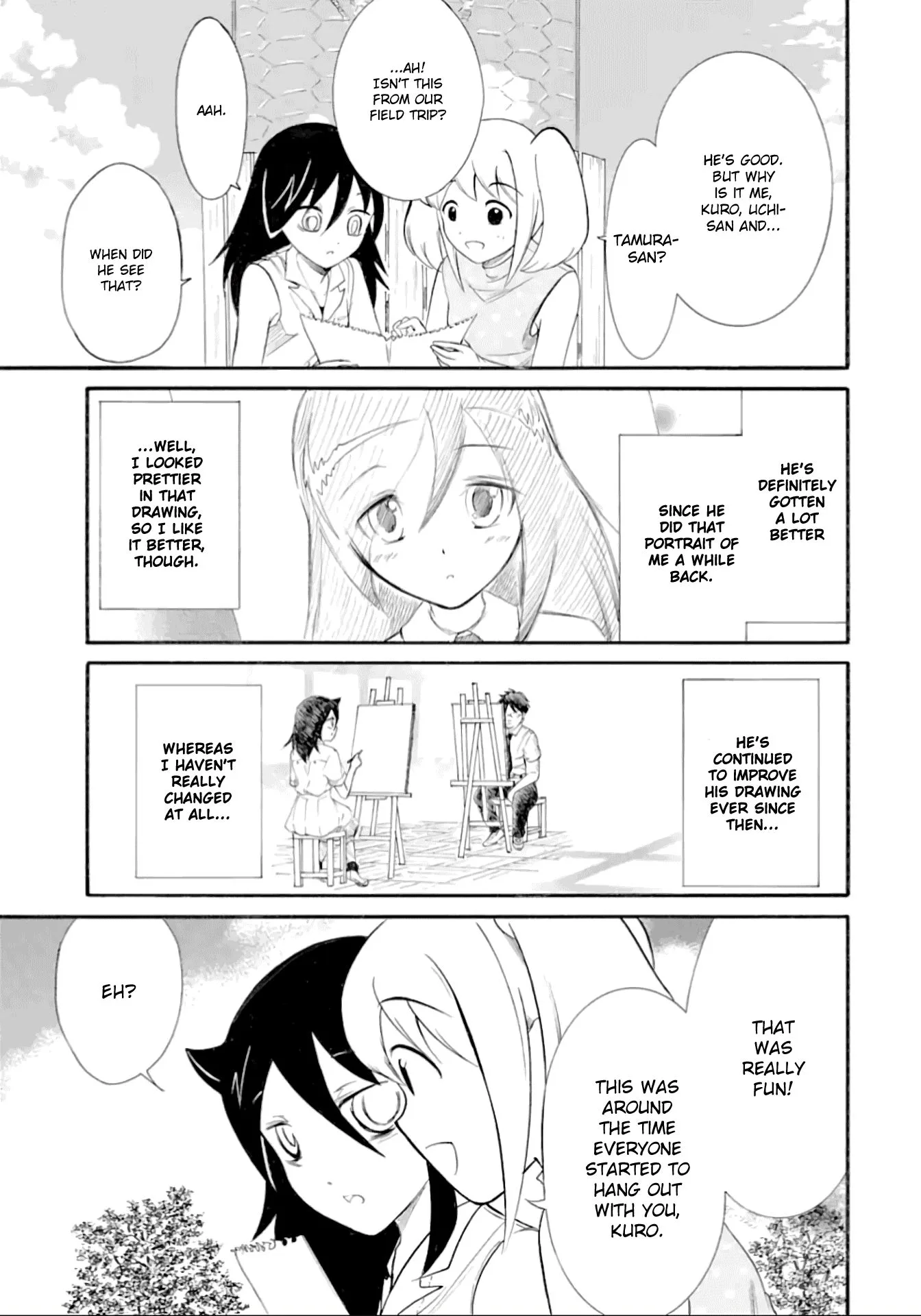 It's Not My Fault That I'm Not Popular! Chapter 177.2 page 2