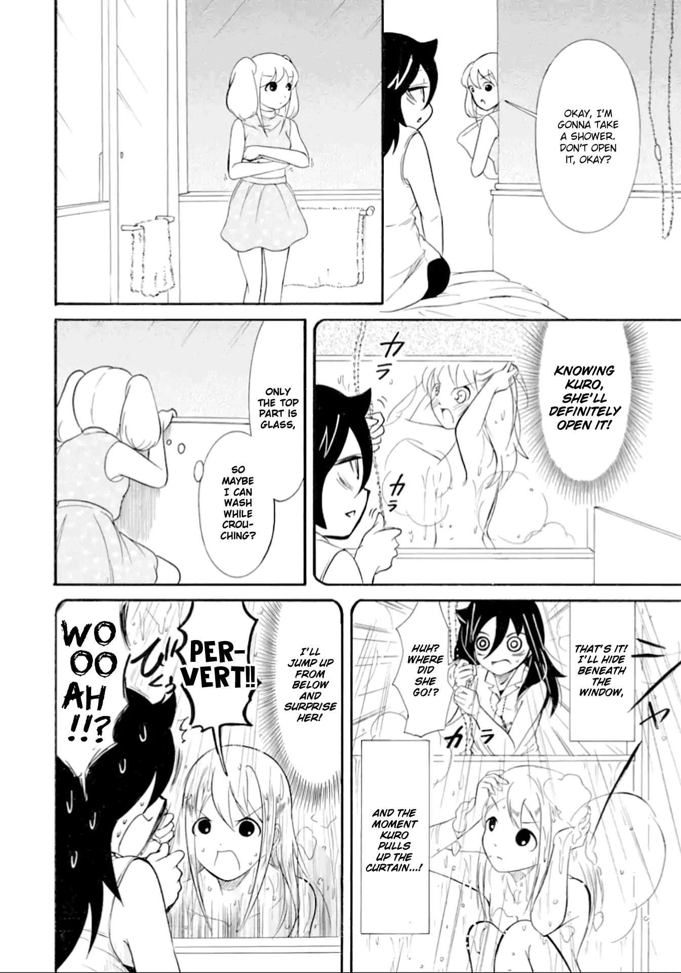 It's Not My Fault That I'm Not Popular! Chapter 177.2 page 5