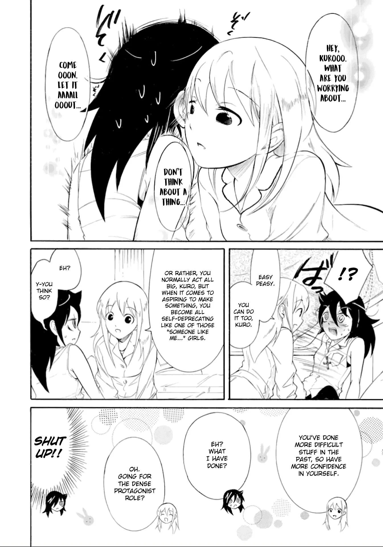It's Not My Fault That I'm Not Popular! Chapter 177.2 page 9