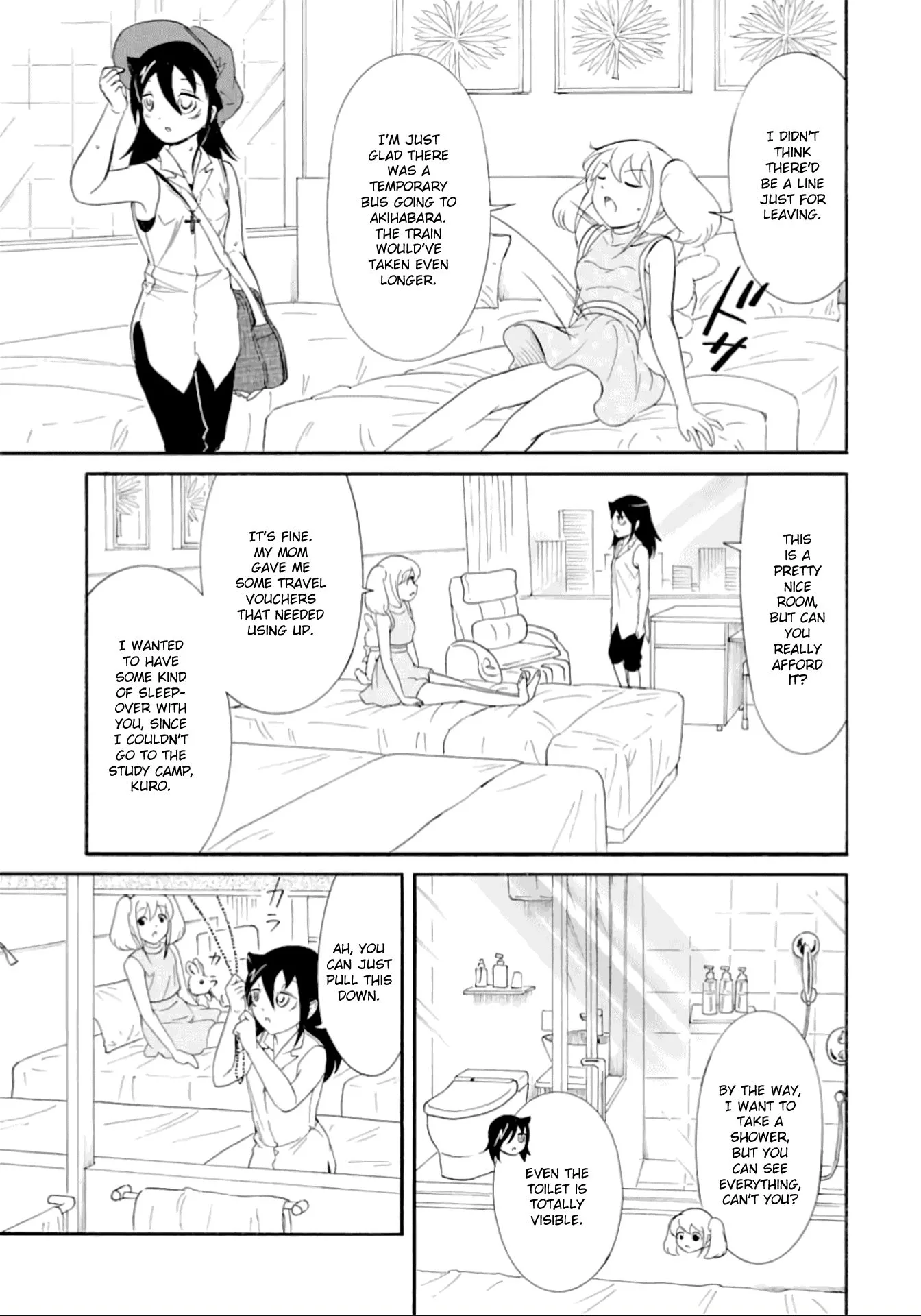 It's Not My Fault That I'm Not Popular! Chapter 177.2 page 4