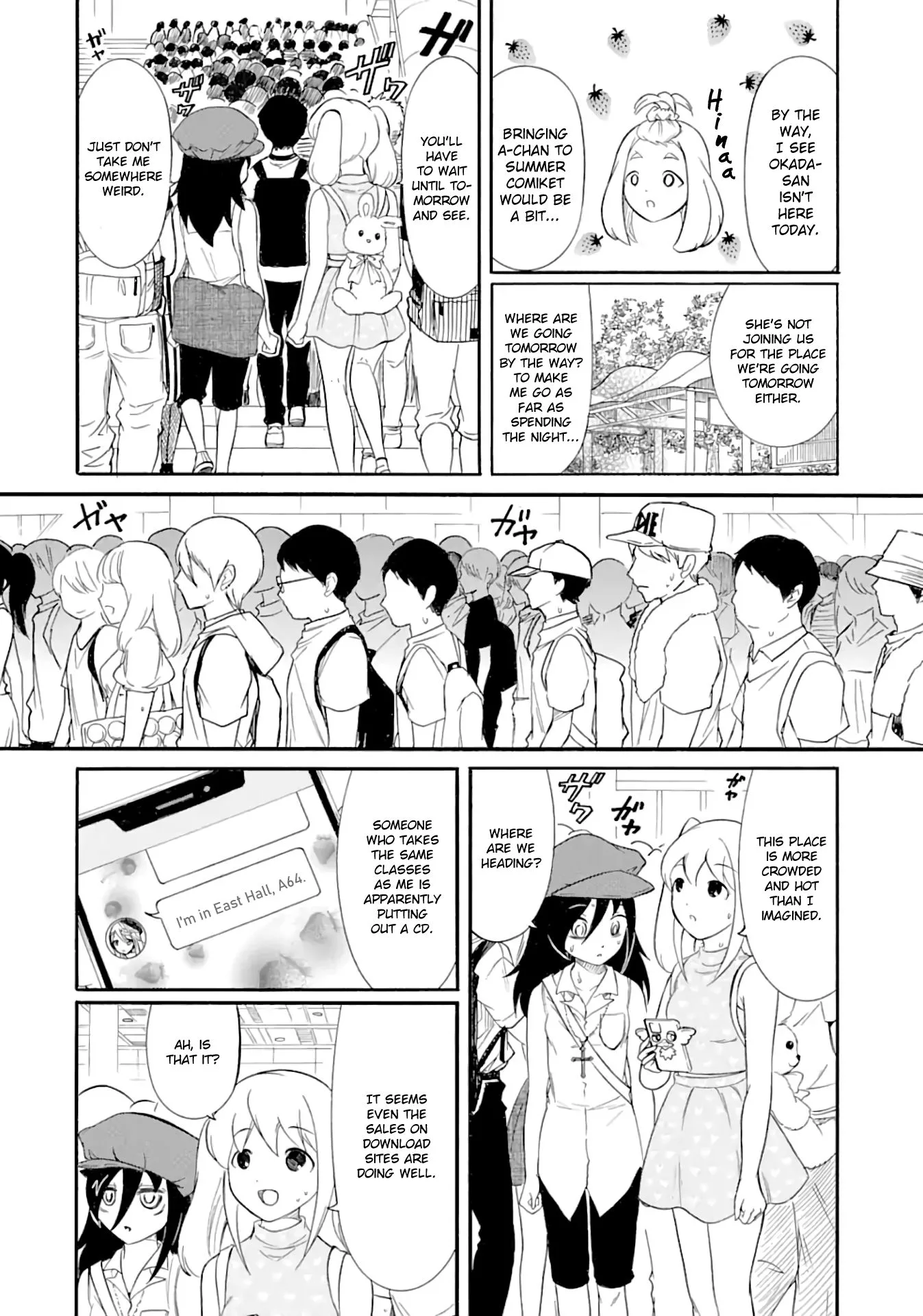 It's Not My Fault That I'm Not Popular! Chapter 177 page 2