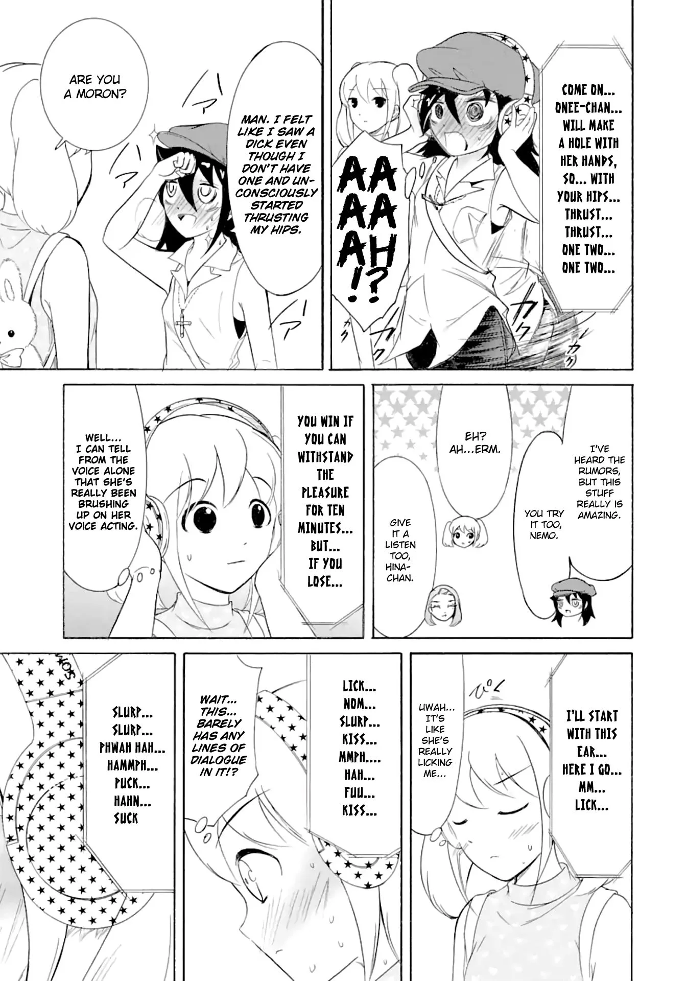 It's Not My Fault That I'm Not Popular! Chapter 177 page 5
