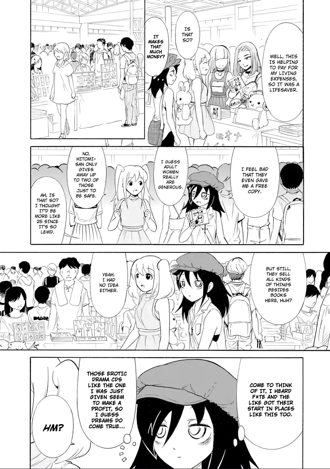 It's Not My Fault That I'm Not Popular! Chapter 177 page 7