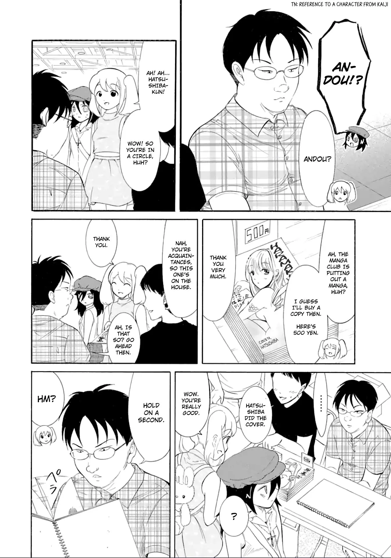It's Not My Fault That I'm Not Popular! Chapter 177 page 8