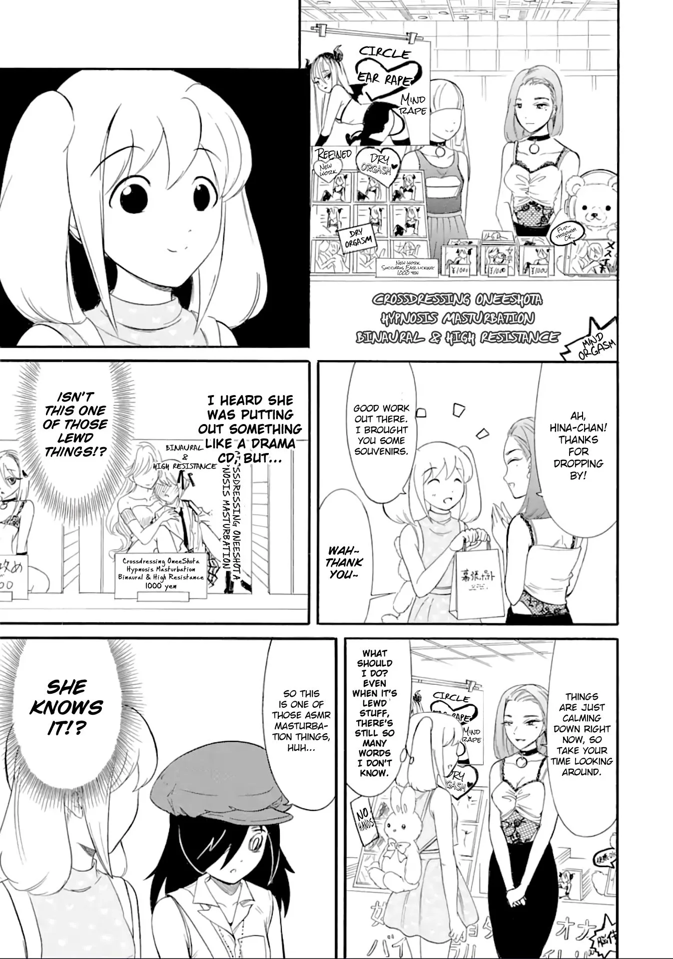 It's Not My Fault That I'm Not Popular! Chapter 177 page 3