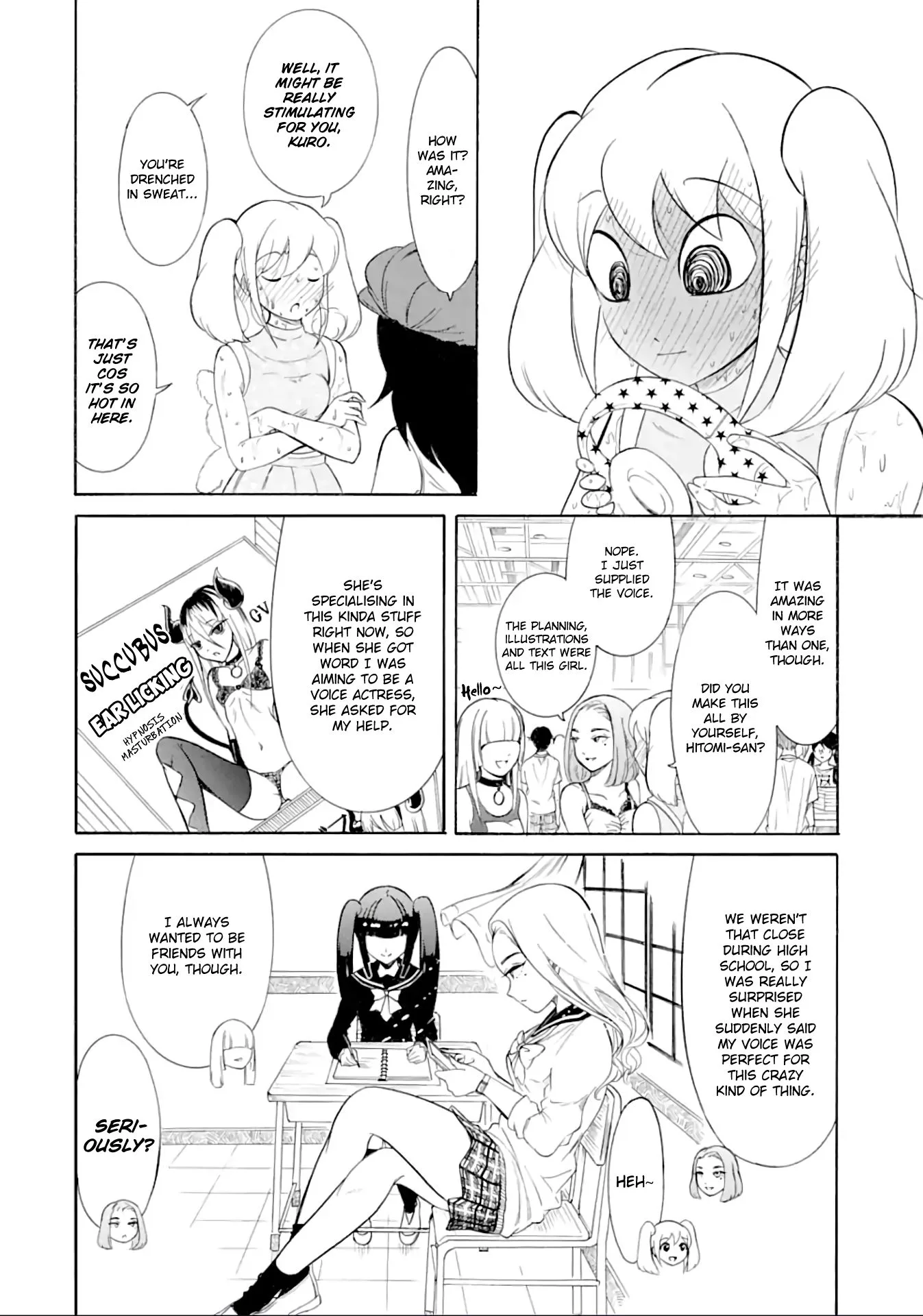 It's Not My Fault That I'm Not Popular! Chapter 177 page 6