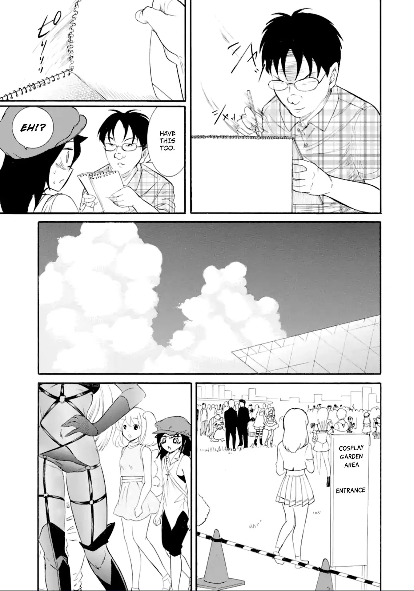 It's Not My Fault That I'm Not Popular! Chapter 177 page 9