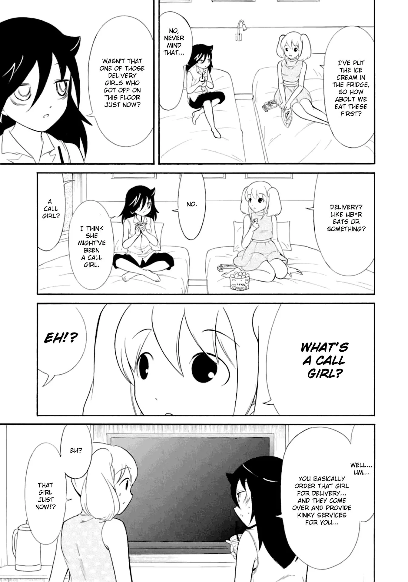 It's Not My Fault That I'm Not Popular! Chapter 178 page 3