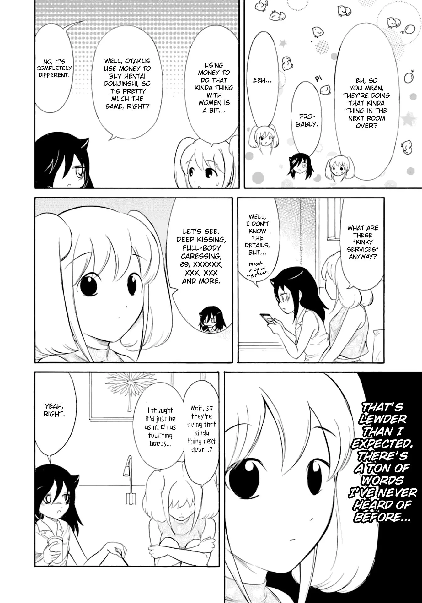 It's Not My Fault That I'm Not Popular! Chapter 178 page 4