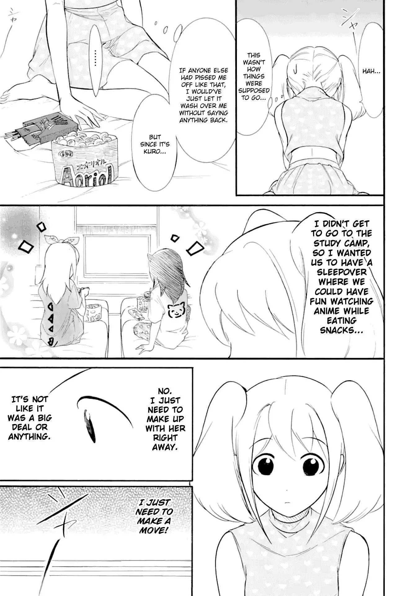 It's Not My Fault That I'm Not Popular! Chapter 178 page 7