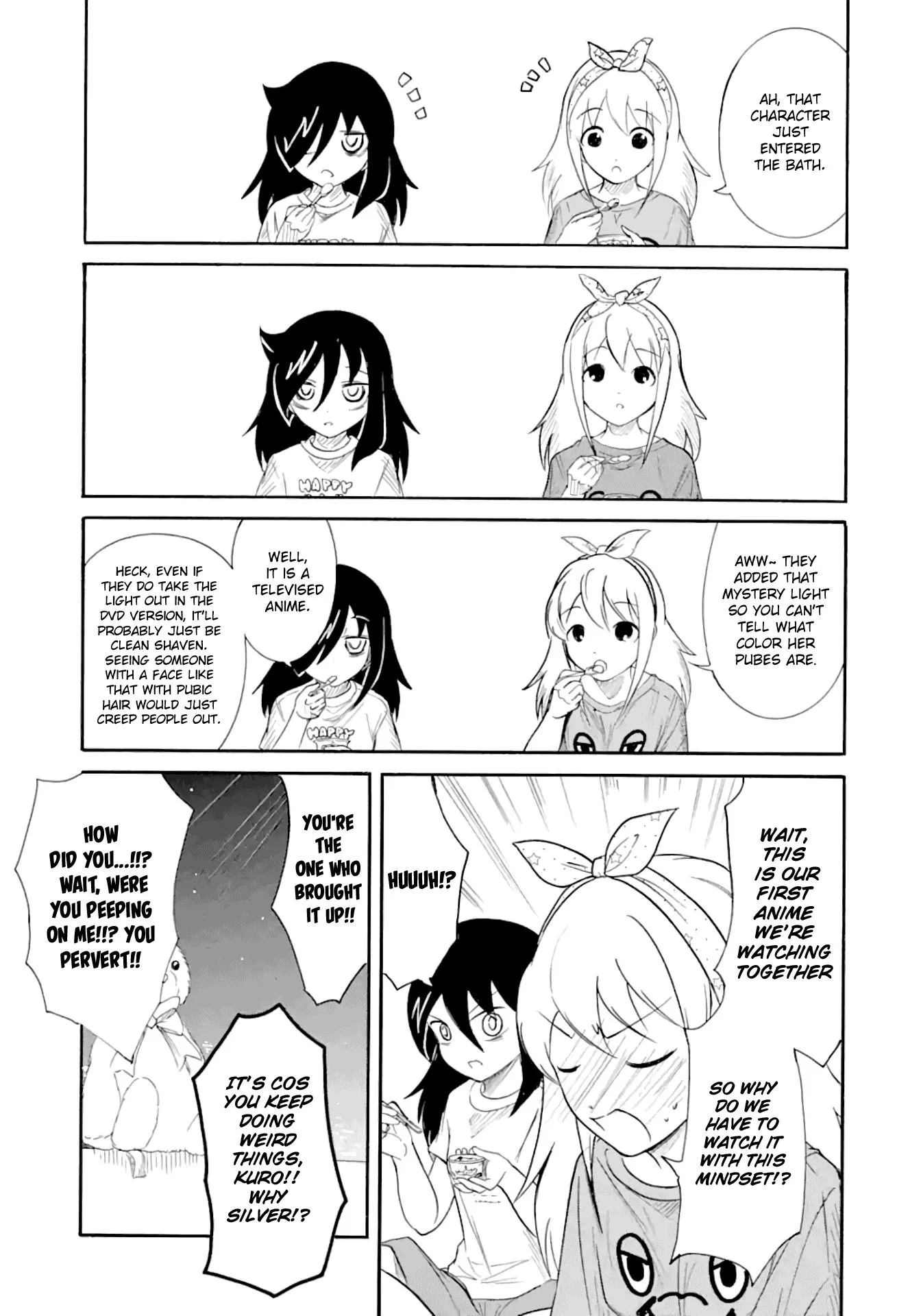 It's Not My Fault That I'm Not Popular! Chapter 178 page 11