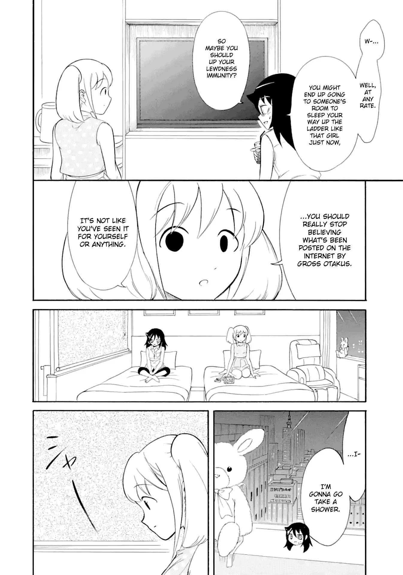 It's Not My Fault That I'm Not Popular! Chapter 178 page 6