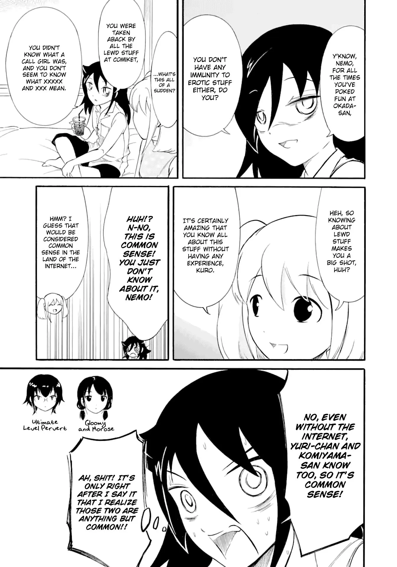 It's Not My Fault That I'm Not Popular! Chapter 178 page 5