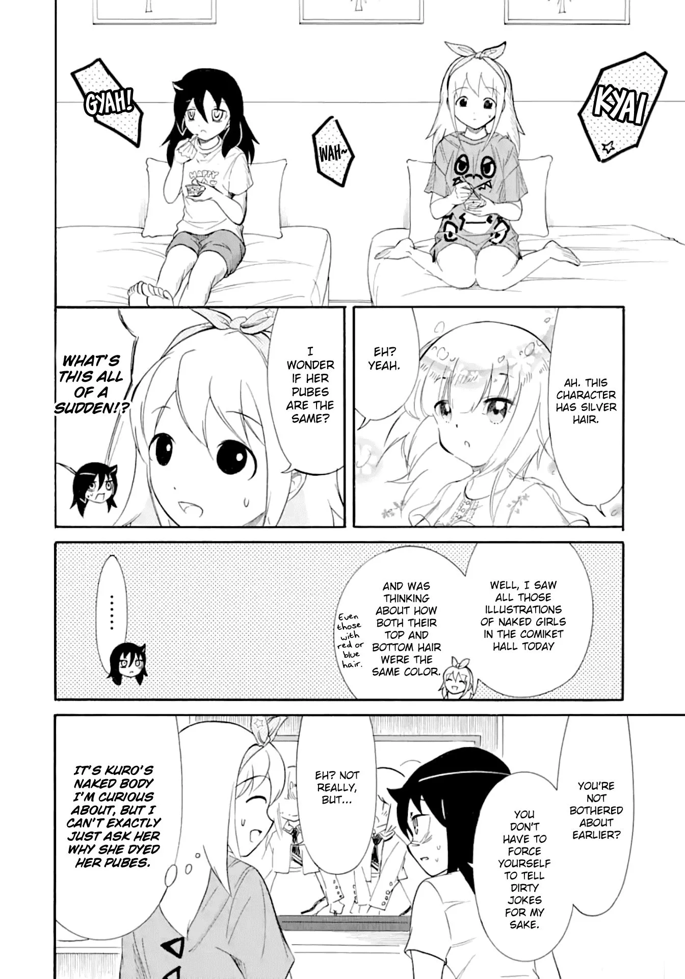 It's Not My Fault That I'm Not Popular! Chapter 178 page 10