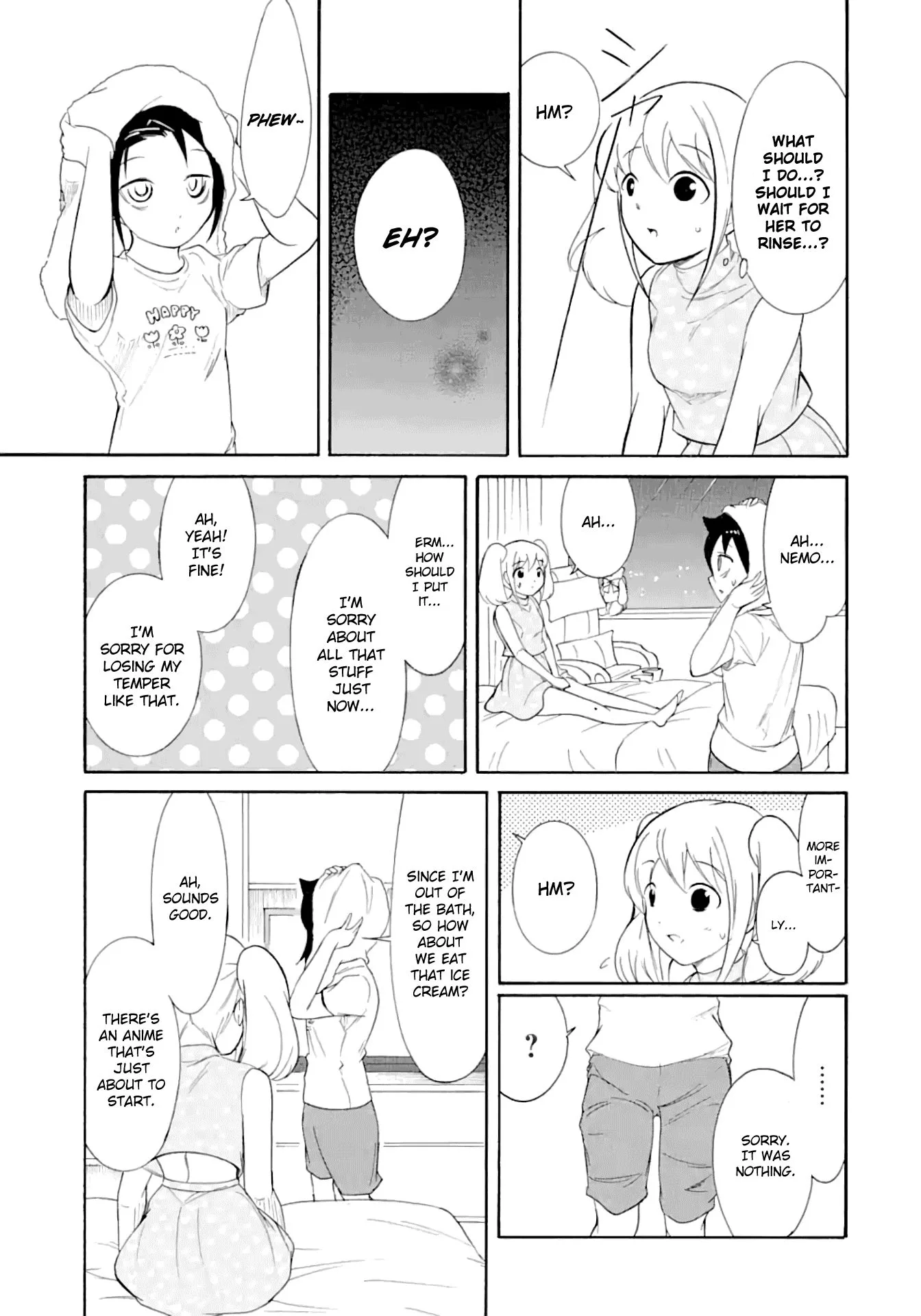 It's Not My Fault That I'm Not Popular! Chapter 178 page 9