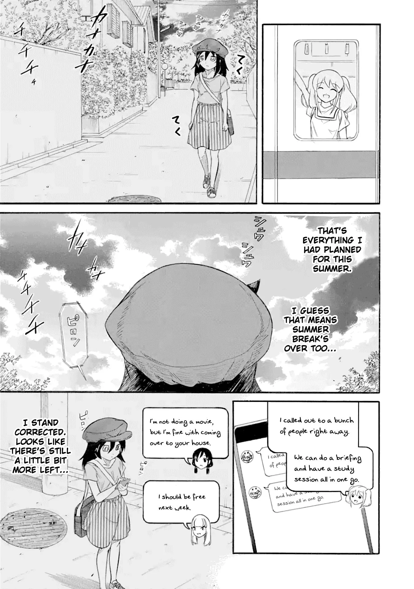 It's Not My Fault That I'm Not Popular! Chapter 179 page 17