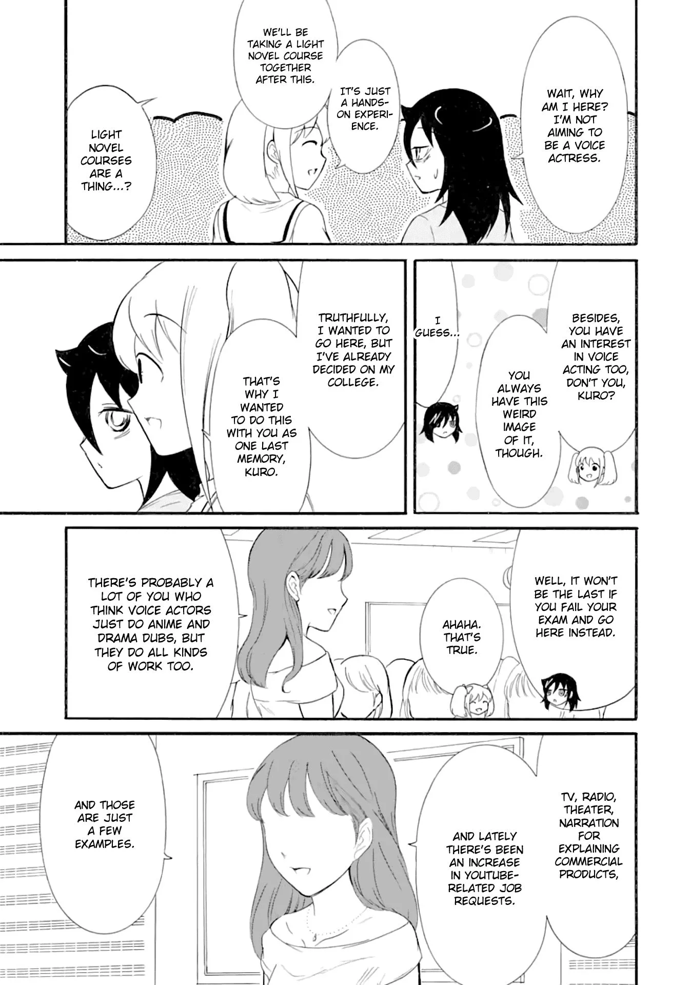 It's Not My Fault That I'm Not Popular! Chapter 179 page 3
