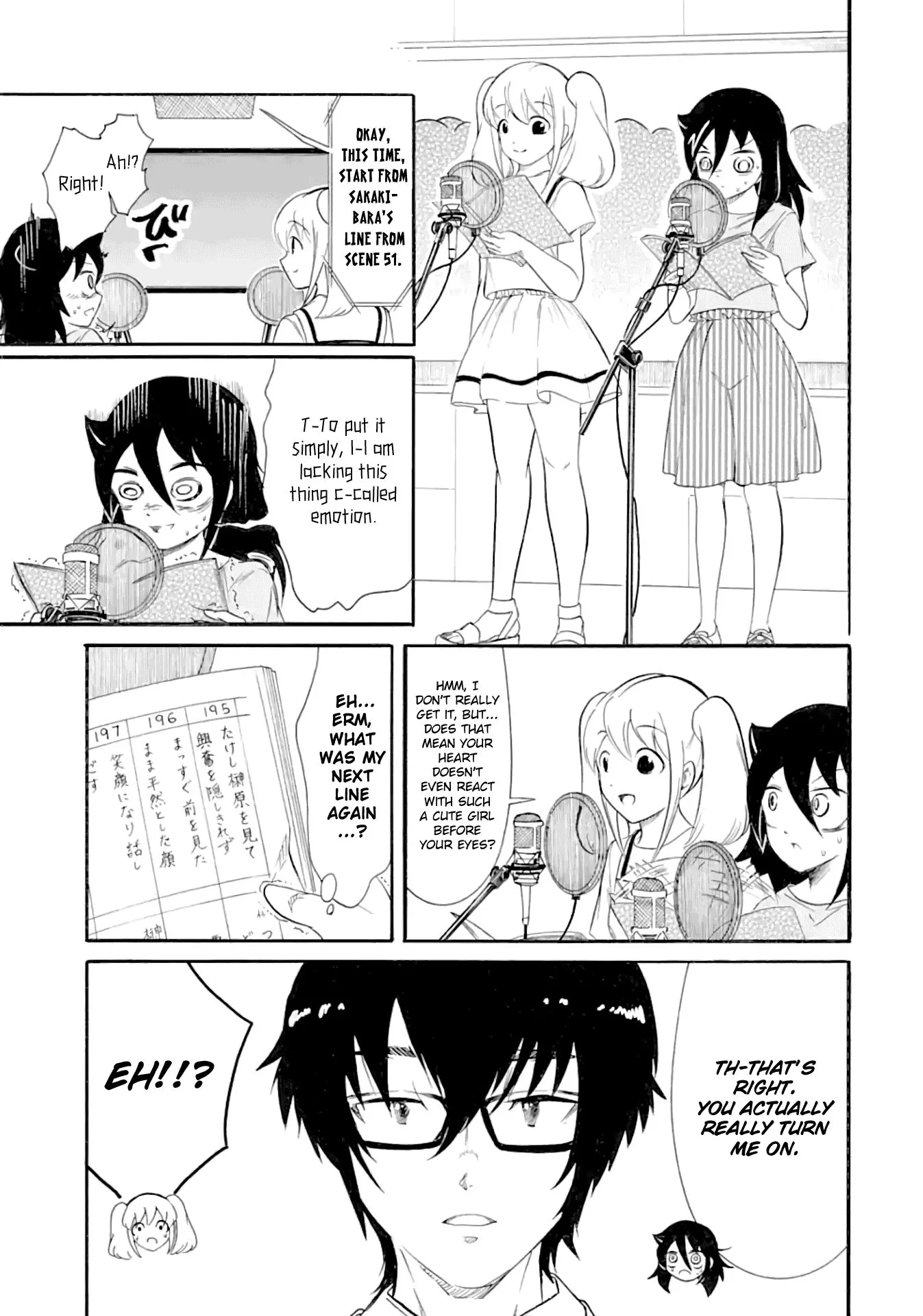 It's Not My Fault That I'm Not Popular! Chapter 179 page 11